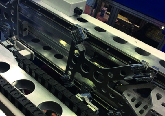 Sealing unit in bag packaging machine