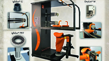 Kazemi Back Health training device