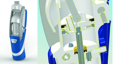 Otto Bock HealthCare knee prosthesis