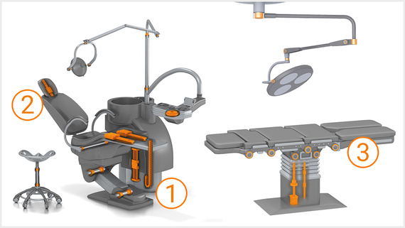Medical furniture