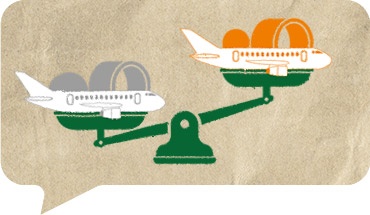 More sustainable - less weight