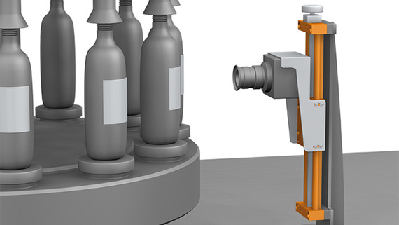 Label and bottle inspection