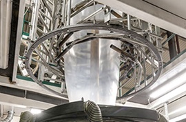 Blow moulding machines