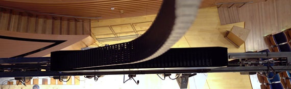 Zig-zag in the theatre