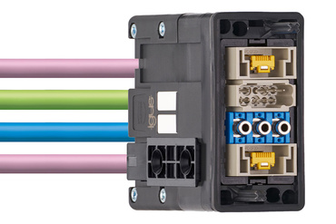 Module Connect plug-in connector