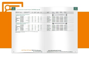 HARTING & igus catalogue