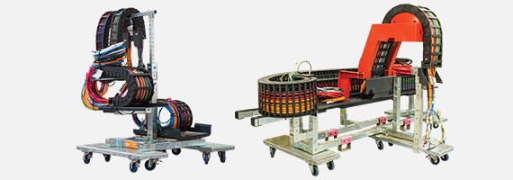 readychain rack gallery: customer examples