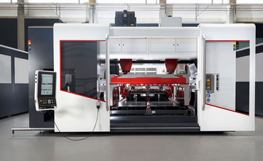 Friction stir welding machine