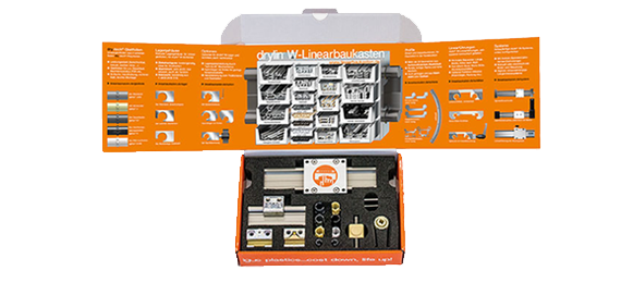 igus drylin sample box