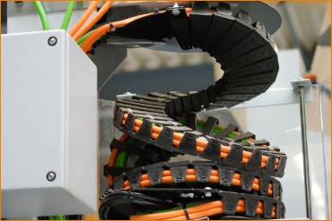 Energy chains for circular and spiral movements