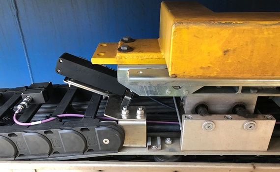 smart plastics on RMG crane with EC.B