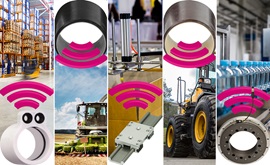 Application examples: smart plastics for bearing technology