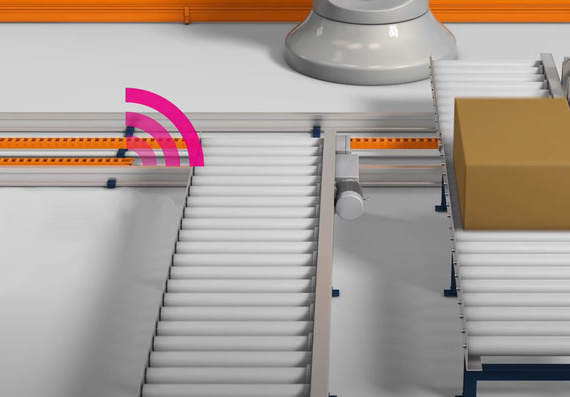 smart plastics in material handling