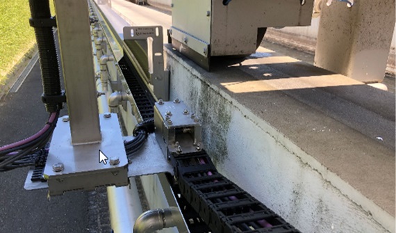 smart plastics in the sewage treatment plant