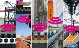 Application examples: smart plastics for energy chains + cables