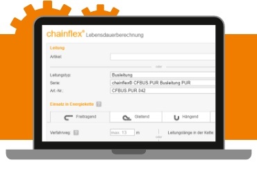 chainflex service life calculator
