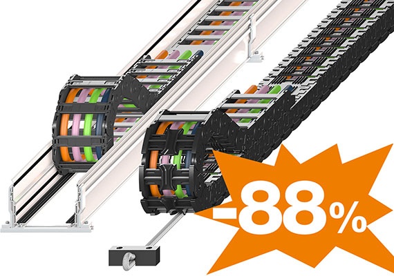 autoglide 5 reduces installation time by 88%