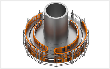 Azimuth with RBR system