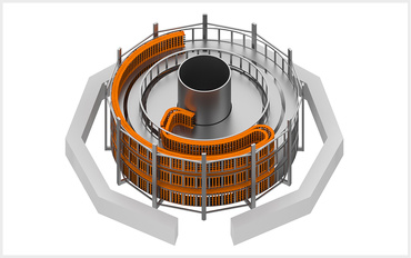 Azimuth/GIR with MRM system