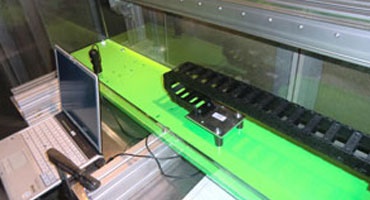 Cleanroom test energy chains