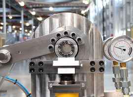 Load test bearings test laboratory