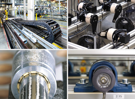 Various tests in the test laboratory