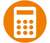 Service life calculator for energy chains