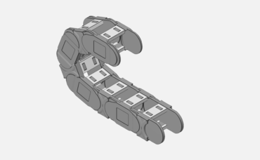 3D CAD models for linear movements
