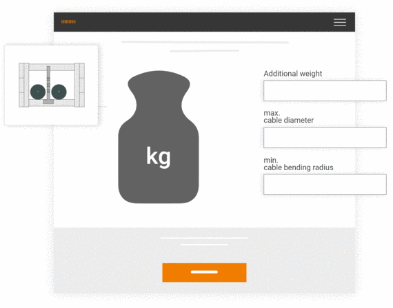 Energy chain configurator
