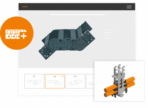 Energy chain configurator