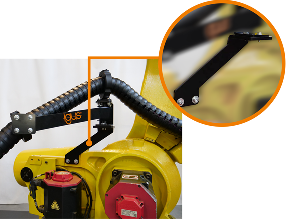 Adapter for swivel bracket