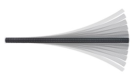 Fibre-rod