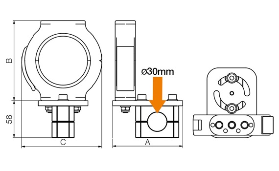 triflex R compact connection without strain relief, technical