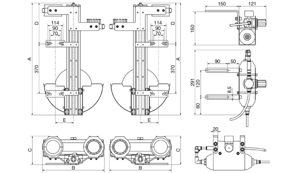 RSP technical drawing