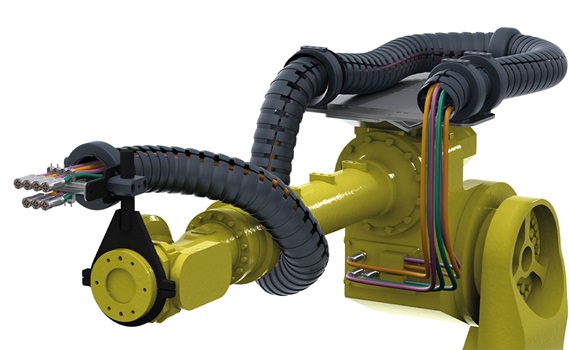 Axis 6 clamp animation