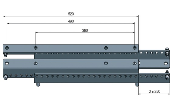 Adjustable retraction systems