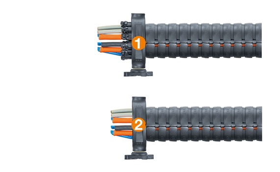 triflex R pivoting mounting brackets