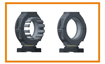 AE triflex R swivel bearings