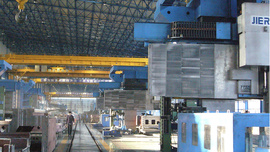 Heavy-duty portal machine