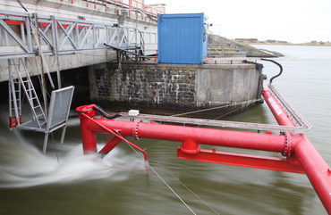 Tocardo tidal turbine