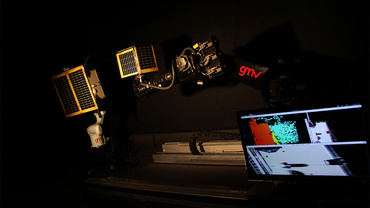 Robot research station