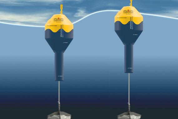 CorPower point absorbers