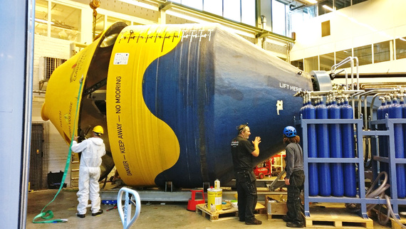 CorPower Ocean wave energy converter