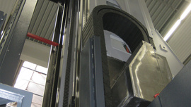 Milling machine for bicycles