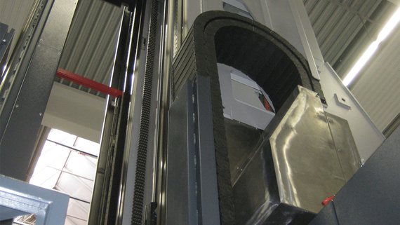 Milling machine for bicycles