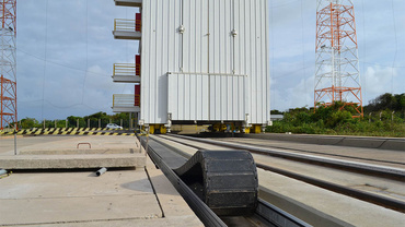 Launching pad for rockets