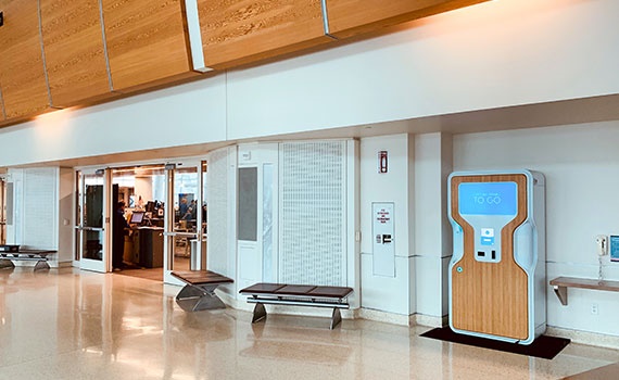 Drop Water vending machine