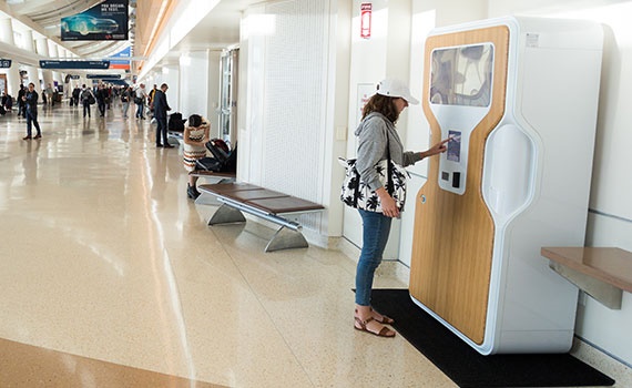 Drop Water vending machine