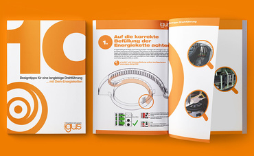 Design tips for rotating energy supplies