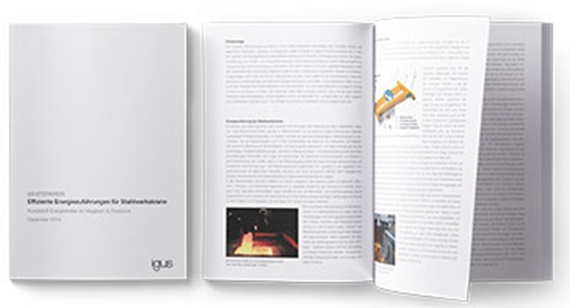 White paper energy chain system vs. cable trolley